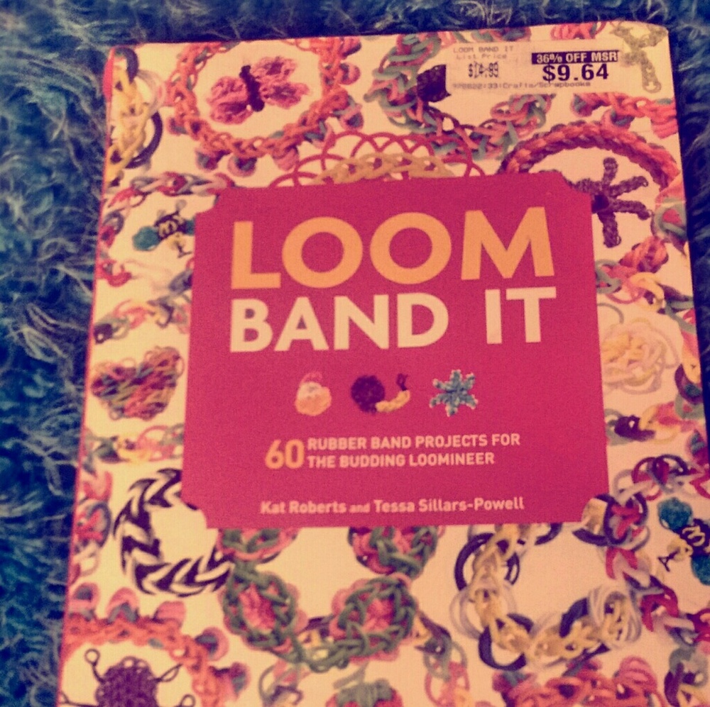 LOOM Band It! Bracelet making turtorial book